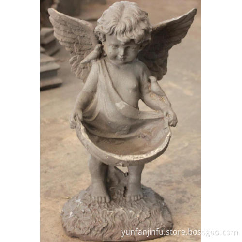 cast iron small statue